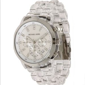 Michael Kors MK5235 Clear Watch